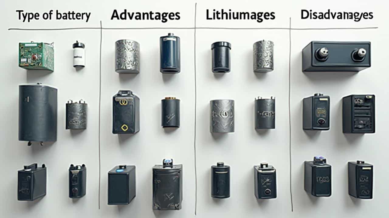 Batterie pour panneaux solaires photovoltaïques